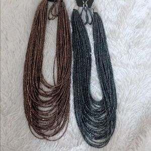 SEED BEAD Necklace Bundle (2sets)